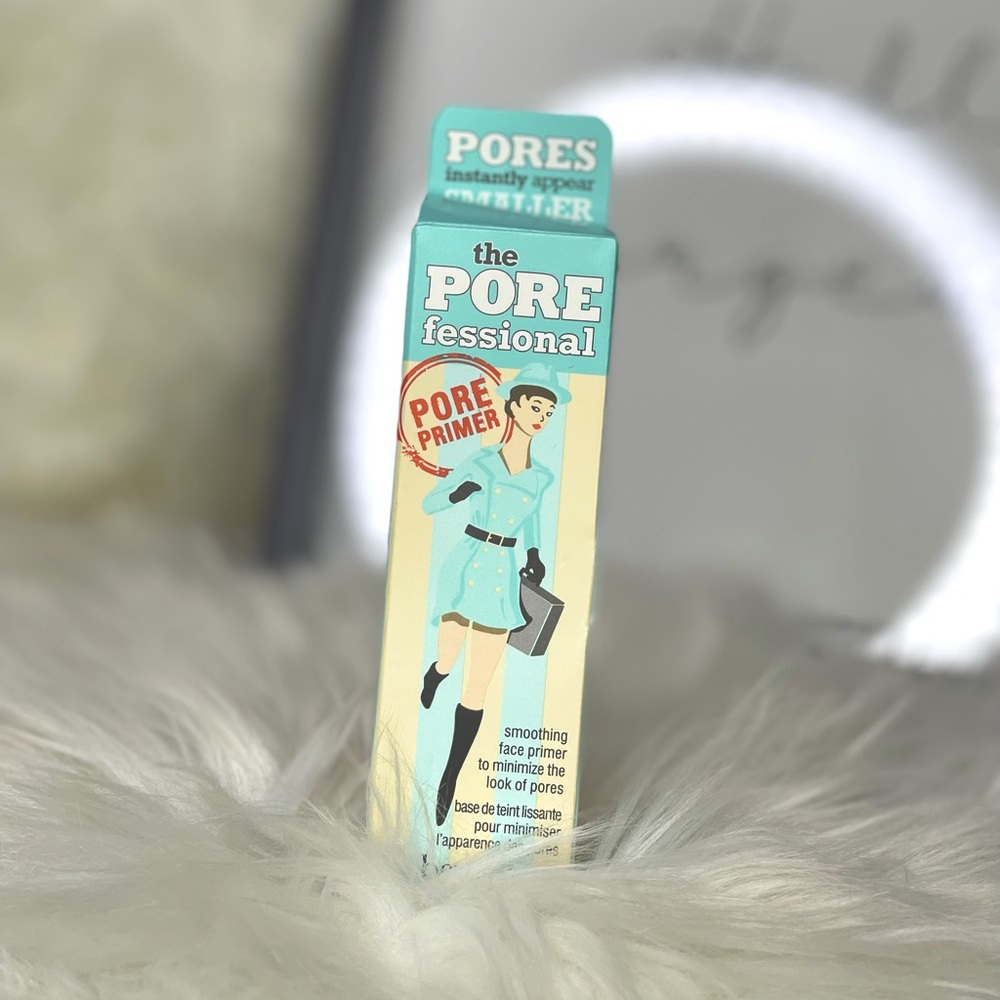 The POREfessional Pore Minimizing Primer